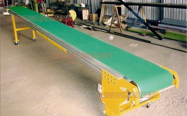 防滑皮帶式輸送機