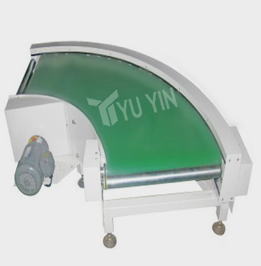 <b>轉(zhuǎn)彎皮帶輸送機(jī)</b>